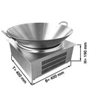 Cuisinière à induction pour wok - 3,5 kW - wok inclus.