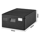 CAMBRO | CAM GOBOX® - Toploader - EN 60x40 - Noir.
