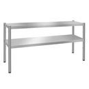 Étagère à poser PREMIUM - 1800x370mm - avec 2 étages de 0,7 m de haut.