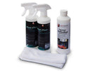 Kit de nettoyage pour acier inoxydable - 4 pièces.