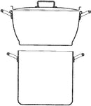CLASSE ALU COUSCOUSSIER AVEC COUVERCLE 28 CM.