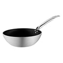 Wok en aluminium - Ø 26 mm .