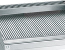 Plaque à frire électrique - 3,6 kW - Rainurée