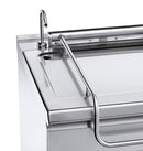 Poêle à frire électrique basculante - 80 litres - 9,6 kW