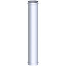 Tuyau droit émaillé inox à 1.0 m / Ø 200 mm.