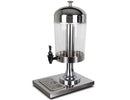 Distributeur de jus - 8 Litres - Acier inoxydable.