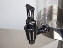 Distributeur de jus - 3x 8 litres - Inox.