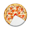 Écran à pizza - Aluminium perforé - Ø 28 cm.