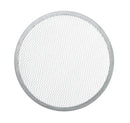 Écran à pizza - Aluminium perforé - Ø 28 cm.