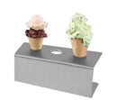 Support pour cornet à glace avec 3 trous.