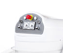 Pétrin spiral pour boulangerie - 131 Litres / 80 kg - 2 vitesses - avec cuve fixe.