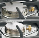 Cuisinière à gaz - 23 kW - 4 brûleurs.