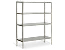 Etagère en inox ECO - 1800x490mm - avec 4 étagères (RÉGLABLE)