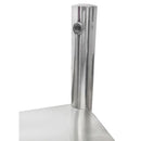 Étagère à poser PREMIUM - 1600x370mm - avec 2 étages de 0,7 m de haut