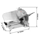 Machine à trancher - 400 Watt - Couteau : Ø 350mm.