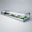 Vitrine réfrigérée pour sushi Premium PLUS - 8x 1/3 GN