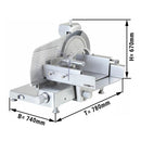 Trancheuse - 370 Watt - Couteau : Ø 350mm