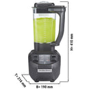 HAMILTON BEACH | Barmixer RIO HBB225 - 1,4 litre - 625 watts.