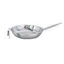 Poêle en acier inoxydable - Ø 240 mm - Hauteur : 55 mm