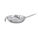 Poêle à frire en acier inoxydable - Ø 320 mm