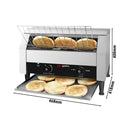 Grille-pain à passage - 2,6 kW