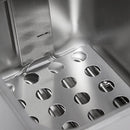Friteuse électrique - 8 litres - 3,25 kW - avec robinet de vidange.
