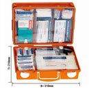 Trousse de premiers secours - étendue.