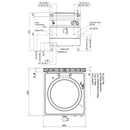 Marmite électrique - 150 litres - 18 kW - Chauffage indirect