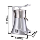 Extracteur de jus de fruits électrique - 230 Watt.