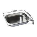 Bac GN 1/2- profondeur 40 mm.