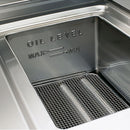 Friteuse double à gaz - 10+10 litres - 13,8 kW.