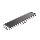 Plateau de pâtisserie et de présentation - 600x150x3mm - Noir  SKU: GPL-6150