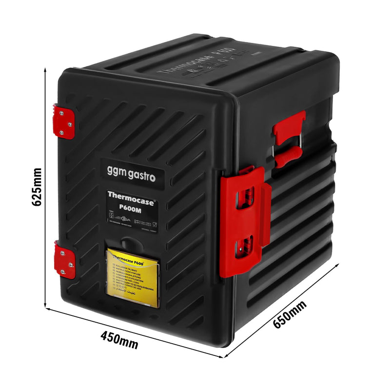 Thermobox - Chargeur frontal - 60 litres - pour 12x GN 1/1.