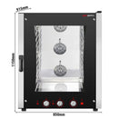 Four combiné de boulangerie - Manuel - 10x GN 1/1 ou EN 60x40.