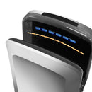 Sèche-mains avec capteur et lampe UV - Gris