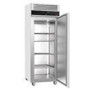 Réfrigérateur ECO - GN 2/1 - 700 litres - avec 1 porte - Intérieur de la porte en inox.