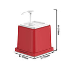Distributeur de ketchup - 2 litres
