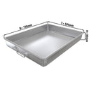Récipient alimentaire avec couvercle - 70 x 50 x 8 cm