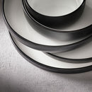 (6 pièces) COSMIC - Bol - 32 cl - Ø 110mm - Blanc / Noir