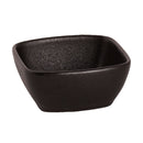 (8 pièces) UNIVERSE - Bol Maastricht - Carré - 125ml - 80x80mm - Noir