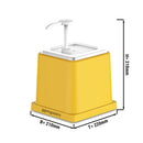 Distributeur de moutarde - 2 litres