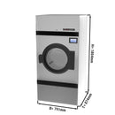 Sèche-linge électrique à évacuation - 14 kg - Tactile.