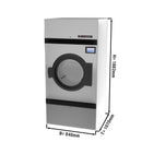 Sèche-linge électrique à évacuation - 18 kg - Tactile