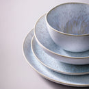 (6 pièces) LIGHT BLUE SEA - Assiette plate - Ø 285mm - Bleu