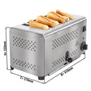 Grille-pain - pour 6 tranches.