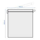 Congélateur bahut - 985mm - 236 litres - Couvercle plastique - Séparateur inclus