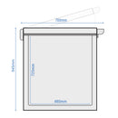 Congélateur bahut - 1500mm - 480 litres - Couvercle plastique - Séparateur inclus