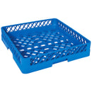(6 pièces) Panier de base 1/1 - 500x500 mm - Bleu.