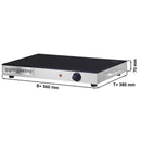 Plateau chauffant - 260 Watt - 565 x 380 mm