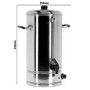 Chauffe-eau et bouilloire à vin chaud - 17 litres - 2,5 kW.